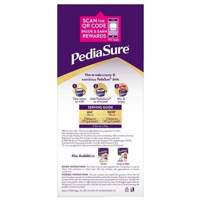 Pediasure Scientifically Designed Nutrition Drink Refill - Chocolate Flavour 950 g - Kids Nutrition