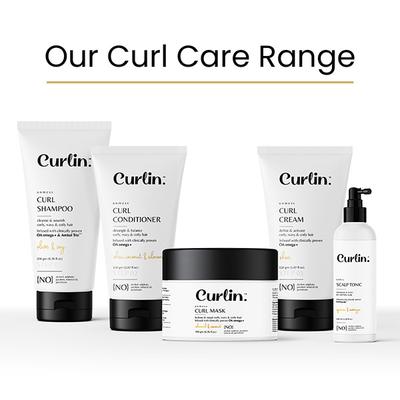 Curlin Unmess Curl Mask 200 gm - Hair Masks & Packs