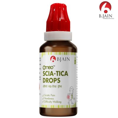 Bjain Omeo Scia Tica Drops 30 ml - Homeopathic Drops