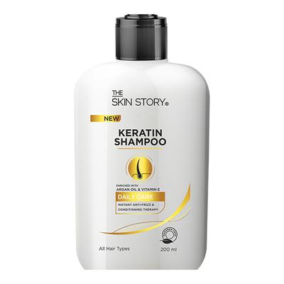 The Skin Story Keratin Shampoo 200 ml - Shampoos
