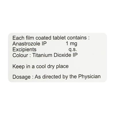 Femistra 1mg Tablet 10'S - Cancer Oncology-Hor