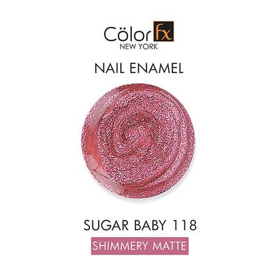 Color Fx SUGAR BABY 118 9 ml - Nail Polish