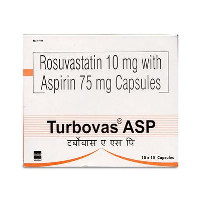 TURBOVAS ASP Capsule 15's - High Cholesterol-Dys