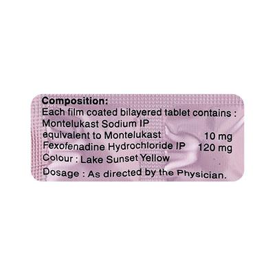 AIR M Tablet 10's - Allergies-Ant