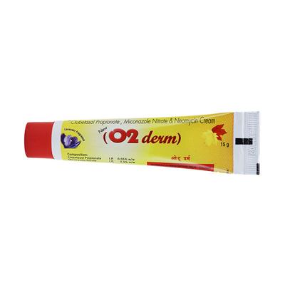 O2 Derm New Lavender Fragrance Cream 15gm - Skin Infections-Toc