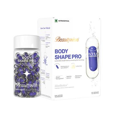 Beautywise Dual Action Body Shape, Weight Management for Men & Women 60's - Multi-Vitamins