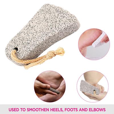 Vega Pumice Stone, Off White 3's - Bath Tools