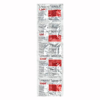 Linid Tablet 10'S - Bacterial Infections-OAB