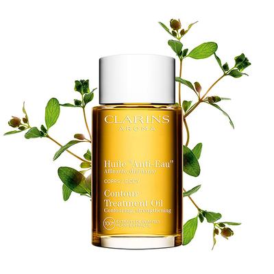 Clarins Contour Body Treatment Oil 100 ml - Skin-Treatment