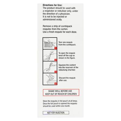 Bunase 0.5mg Respule 5X2ml - Asthma/COPD-Ast