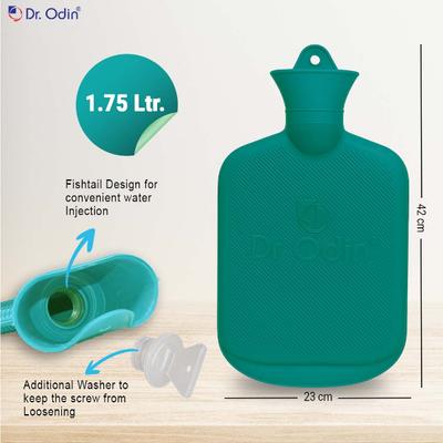 Dr. Odin Hot Water Bag 1750 ml - Sea Green 1's - Hot Water Bags