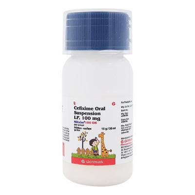 Milixim DS 100mg Suspension 30ml - Bacterial Infections-Cep