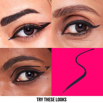 LoveChild Masaba Wings for your Eyes Mood proof Eyeliner Coal Black 3 ml - Eyeliners