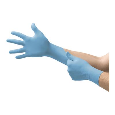 Ansell Micro Touch Nitrile Examination Gloves N100 (L) - Surgical Consumable