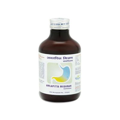 Dhootapapeshwar Amlapitta Mishran Suspension 450 ml - Speciality Medicines