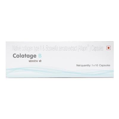 Colatage B Capsule 10'S - Supplements-Sup