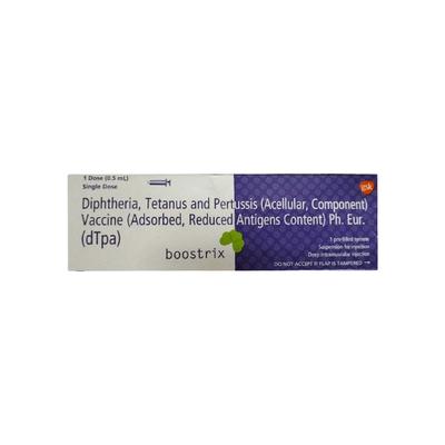 BOOSTRIX Prefilled Syringe(Pfs) 0.5ml - Vaccines