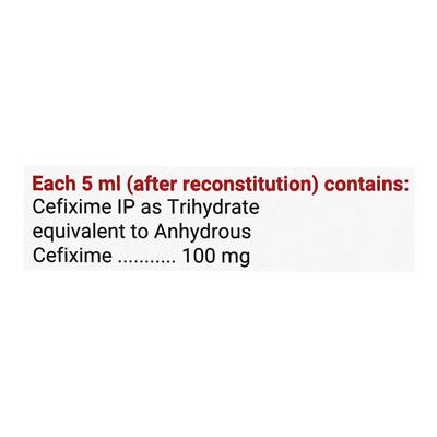 Ziprax Strawberry Flavour 100mg Dry Syrup 30ml - Bacterial Infections-Cep