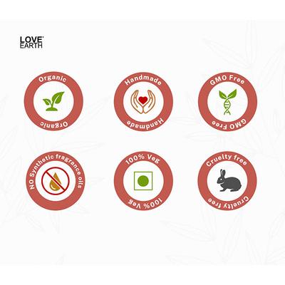 Love Earth Lip Tint & Cheek Tint Multipot-Got Your Back - Coral 8 gm (N) - Lip Stains & Tints