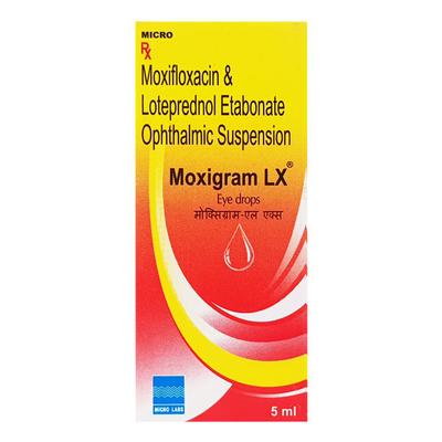 Moxigram LX Eye Drops 5ml - Bacterial Infections-Qui