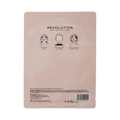 Makeup Revolution X Friends Rachel Hyaluronic Sheet Mask 20 gm - Face Mask