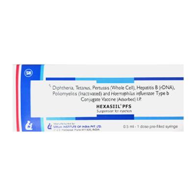 HEXASIIL PFS Injection 0.5ml - Vaccines
