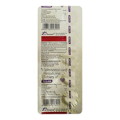 TLS AM Tablet 10's - Hypertension-Ang