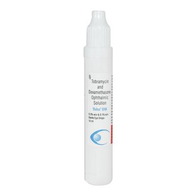 Toba DM Eye Drops 10ml - Eye Infections-Eaa
