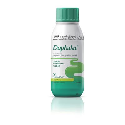 Duphalac Lemon Flavour Oral Solution 150ml - Constipation-Lax