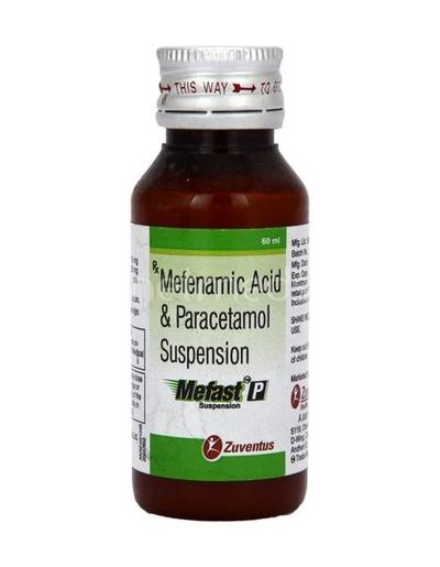 Mefast P Suspension 60ml - Pain relief-Nsa