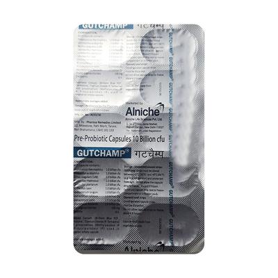 GUTCHAMP Capsule 10's - Diarrhoea-Ant