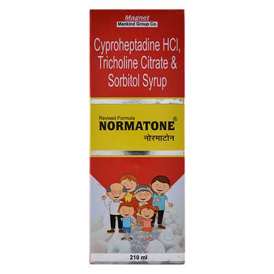 Normatone Syrup 210ml - Appetite-App