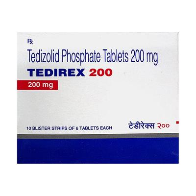 TEDIREX 200 Tablet 6's - General-P