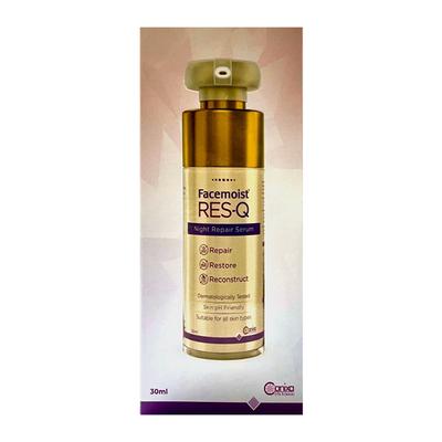FACEMOIST RES Q NIGHT REPAIR Serum 30ml - Dry Skin-Emo