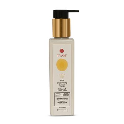 Tvam Skin Brightening Lotion - Mulberry & Carrot Seed 200 ml - Lotions & Creams