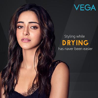 VEGA Galaxy 1100w Foldable Hair Dryer (VHDH-06) Color May Vary 1 gm - Hair Dryers