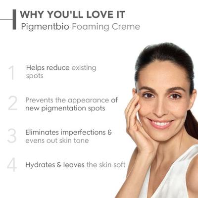 Bioderma Pigmentbio Brightening Foaming Cream 200 ml - Lotions & Creams