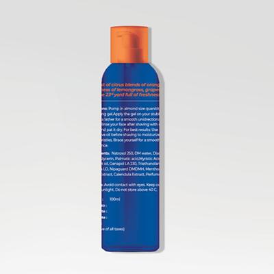 23 Yards Shaving Gel for Men 100 ml - Shaving Gels