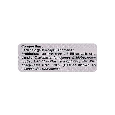 Oxalo Capsule 10'S - Diarrhoea-Ant
