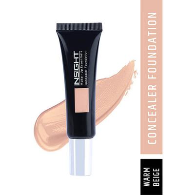 Insight Cosmetics Concealer Foundation - Warm Beige 20 ml - Foundation