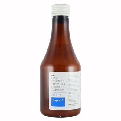 MAYCAL P Suspension 200ml - Supplements-Vam