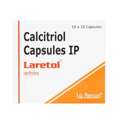 Laretol Capsule 10'S - Supplements-Cal