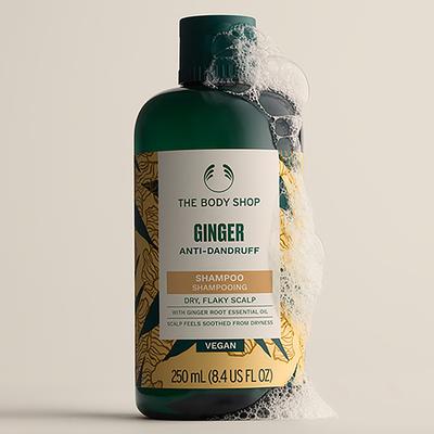 The Body Shop Ginger Anti Dandruff Shampoo 250 ml - Shampoos