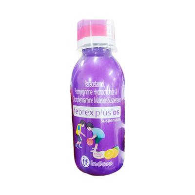 FEBREX PLUS DS Delicious Orange Flavour Suspension 60ml - Cough And Cold-Cou