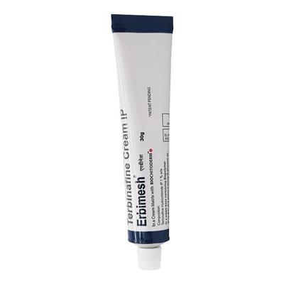 Erbimesh 1% Cream 30gm - Fungal Infections-Taa