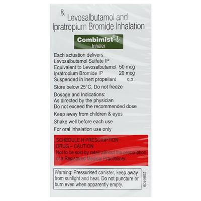 Combimist L Inhaler 200Md - Asthma/COPD-Ast