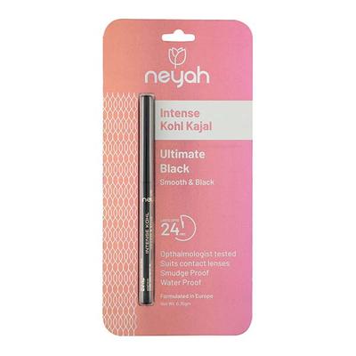 Neyah Intense Kohl Kajal Black 0.35gm - Kajal & Kohls