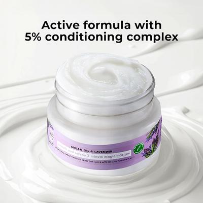 Love Beauty And Planet Argan Oil & Lavender Hair Mask 100 ml - Hair Masks & Packs