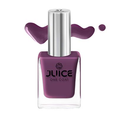 Juice One Coat Nail Polish Berry Ice 37 11ml - Nail Polish
