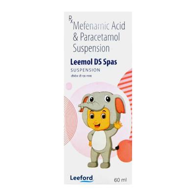 LEEMOL DS SPAS Suspension 60ml - Pain relief-Nsa